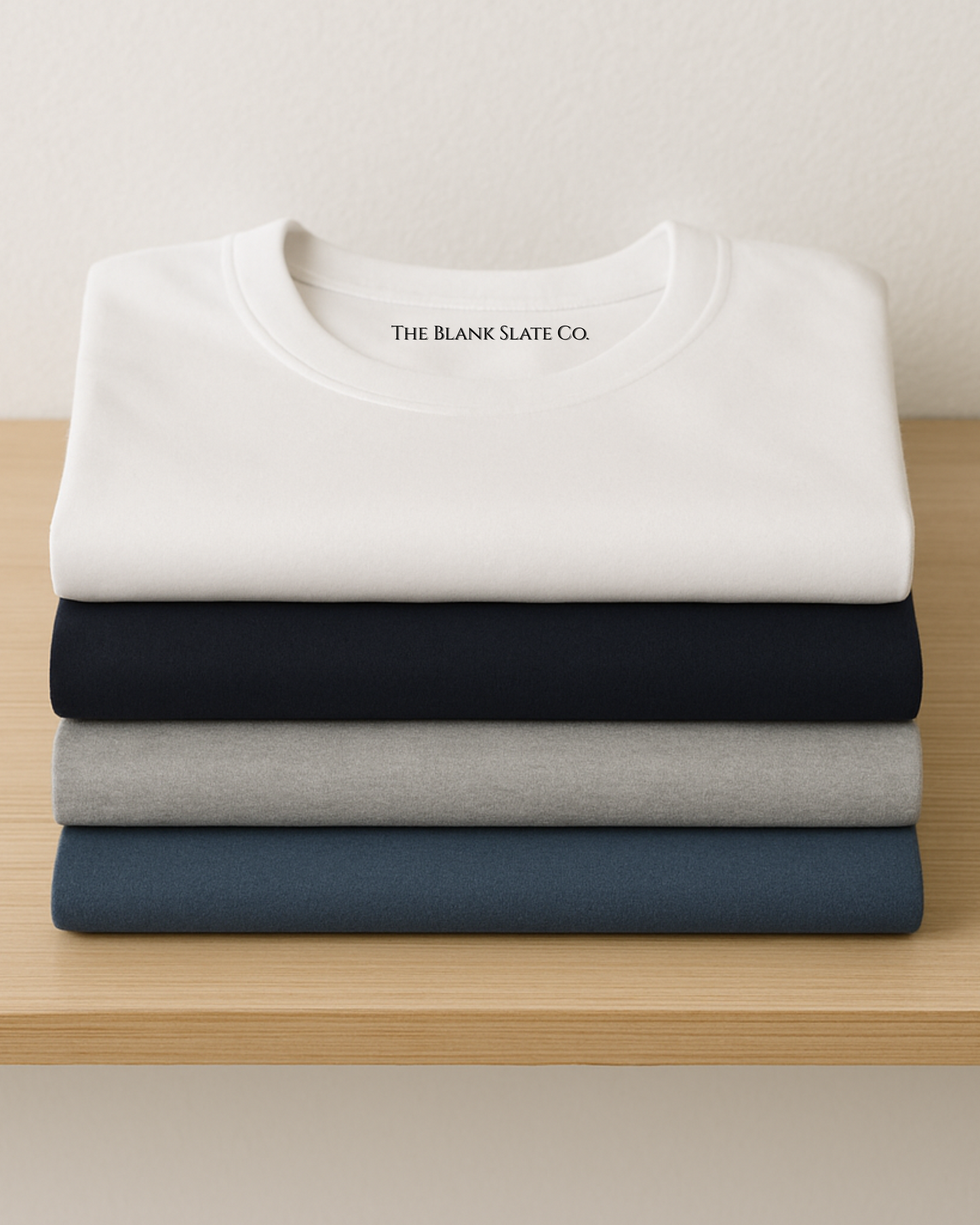 Combo x 3 - The Basic Premium Cotton T-Shirts