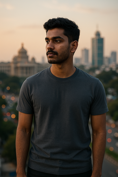 The Basic - 100% Premium Cotton T-Shirt!