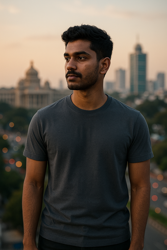The Basic - 100% Premium Cotton T-Shirt!