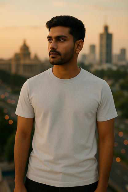 The Basic - 100% Premium Cotton T-Shirt!