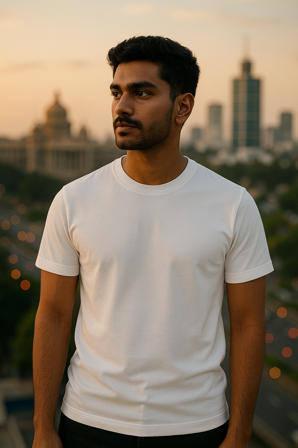 The Basic - 100% Premium Cotton T-Shirt!